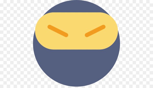 Ninja смайлик qip