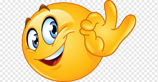 Смайлик привет