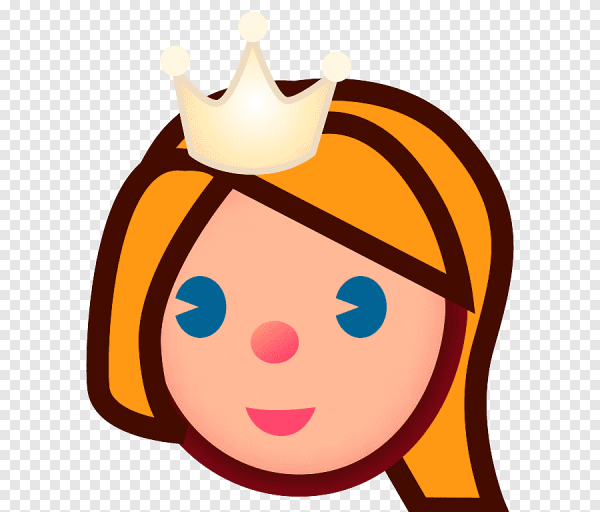 Смайлик принцесса