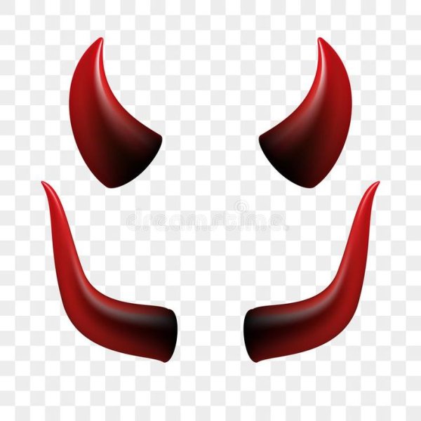 Красные рожки дьявола