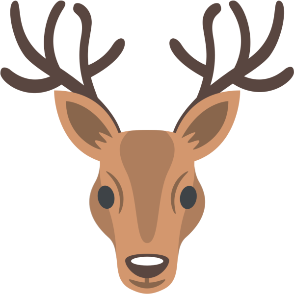 Мордашка оленя