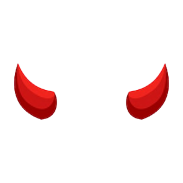 Красные рожки дьявола