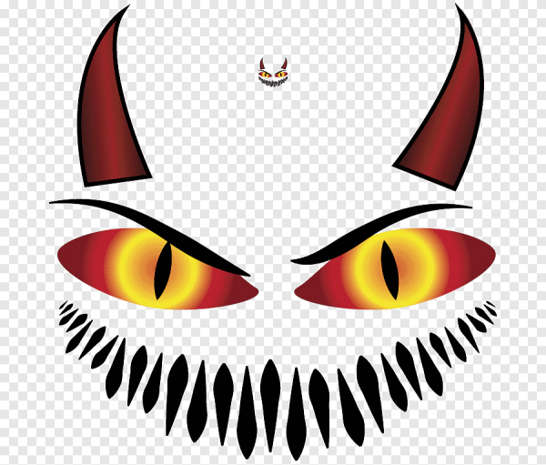 Смайл с рогами