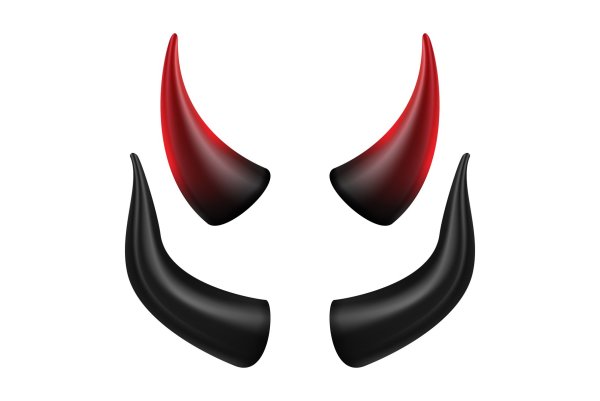 Смайлик чертик