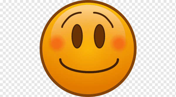 Смущенный смайлик