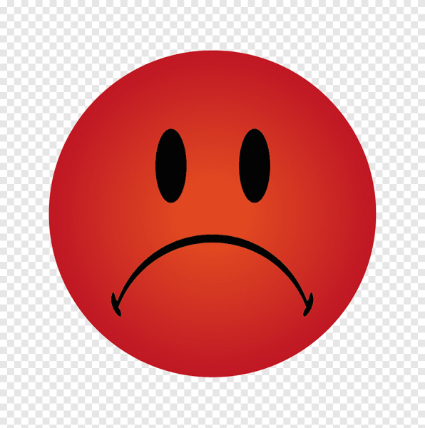 Смайлик с красными щечками