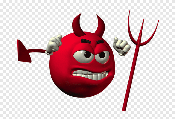 Злой смайлик