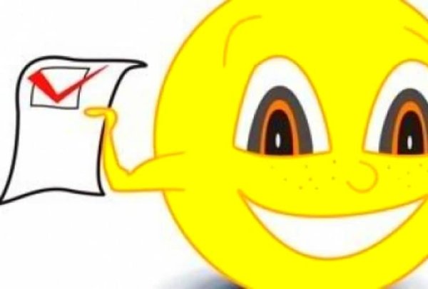 Смайлик проголосовал