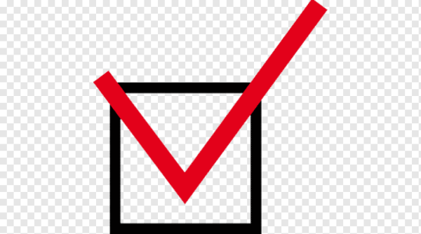 Галочка голосования