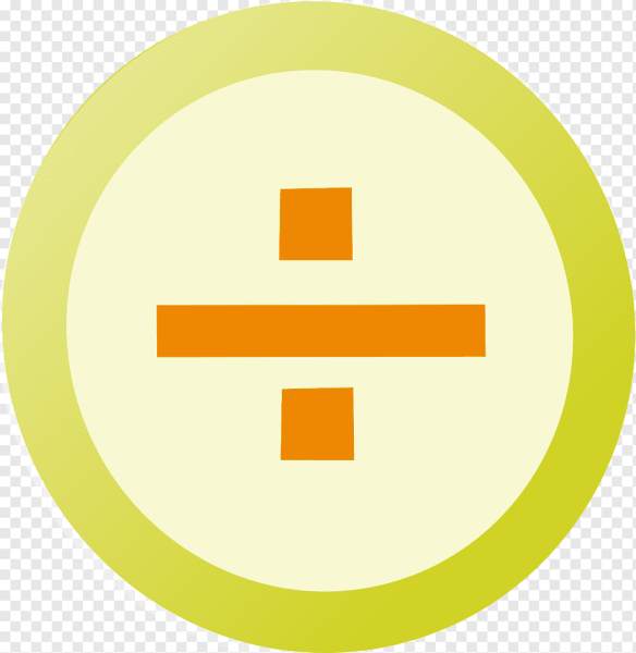 Иконка деление