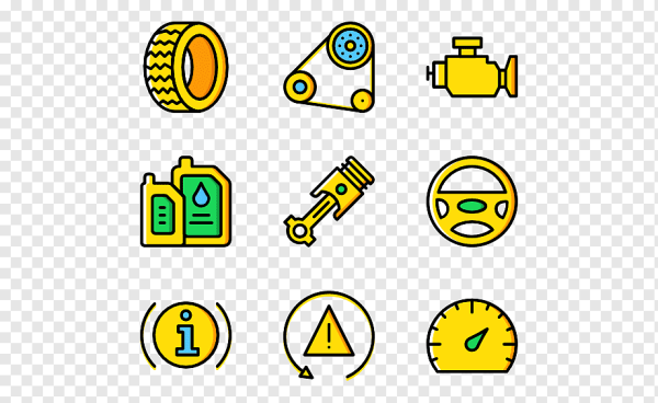 Знак машина смайлик