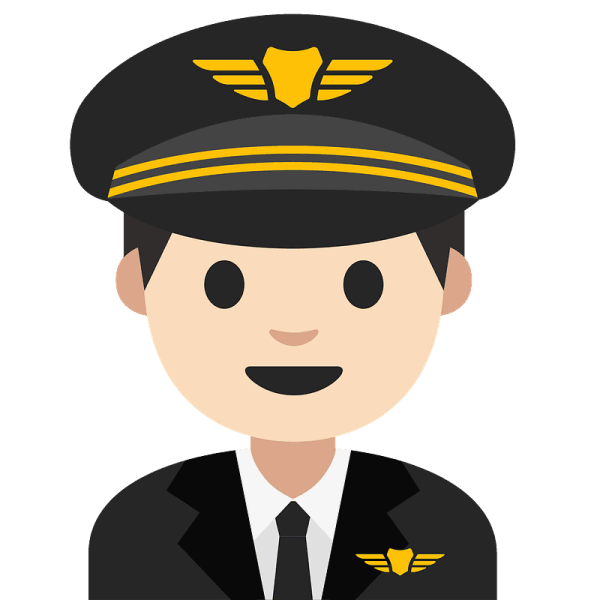 Смайлик летчик