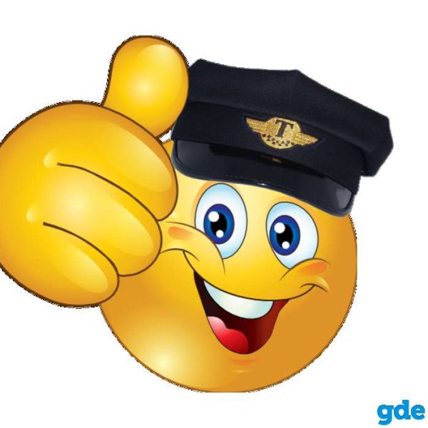 Смайлик таксист