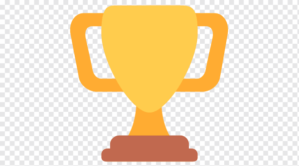 ЭМОДЖИ Кубок на прозрачном фоне