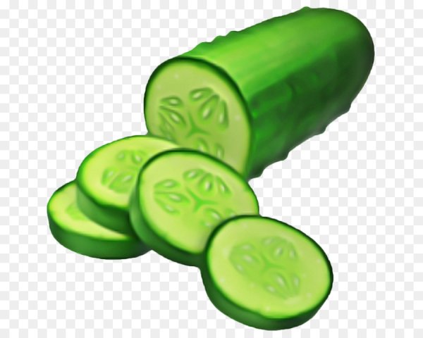 Огурчик смайлик