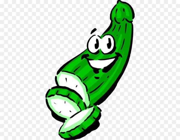 Огурец с глазками