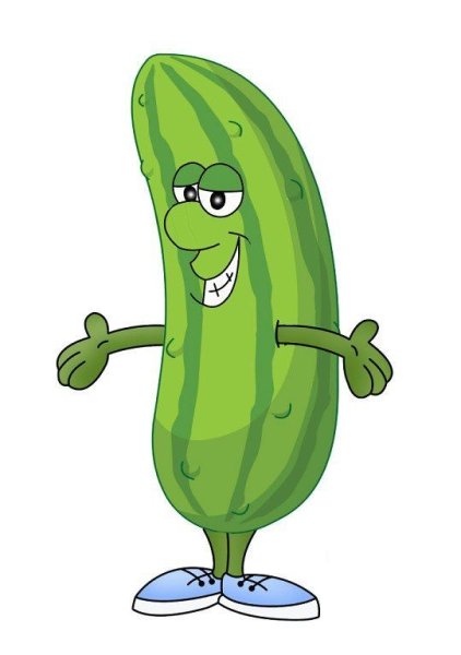 Веселые овощи