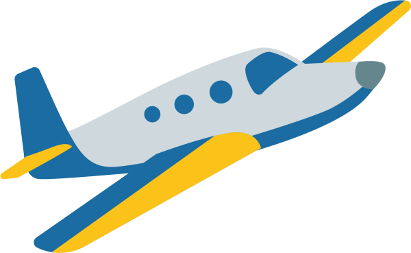 ЭМОДЖИ самолет