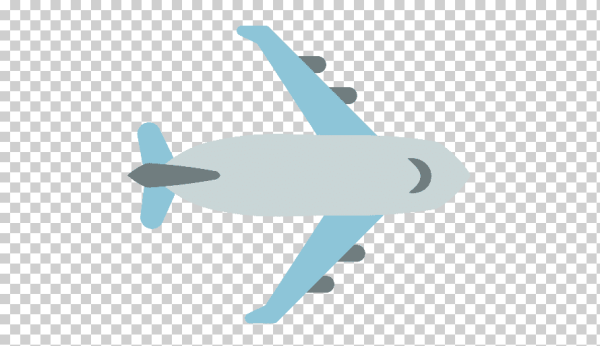 Стикер самолеты