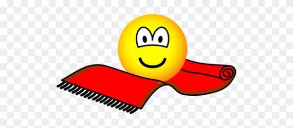 Смайлик ковер самолет