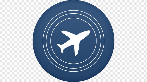 Значок самолета