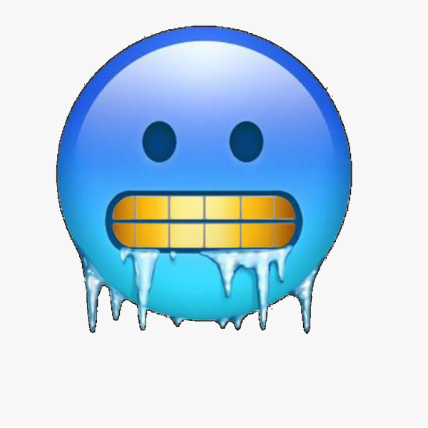 Смайлик замерз