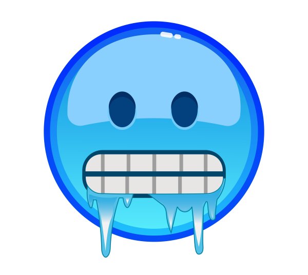 Холодный смайлик