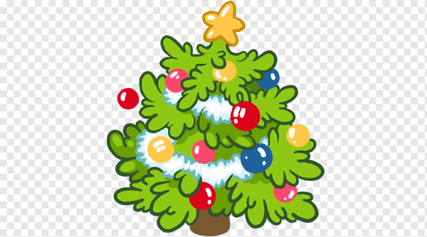 Новогодние Стикеры для ватсапа