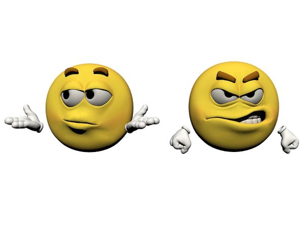 Конфликт смайлики