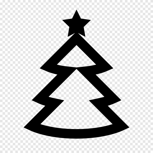 Елка пиктограмма