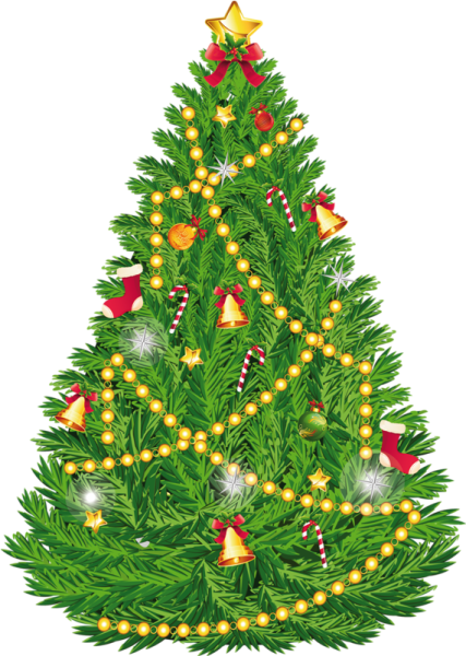 Нарядная елка