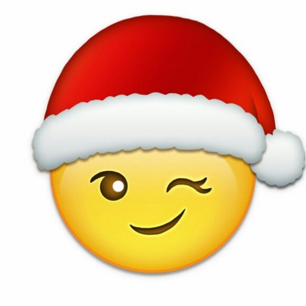 Новогодние смайлики