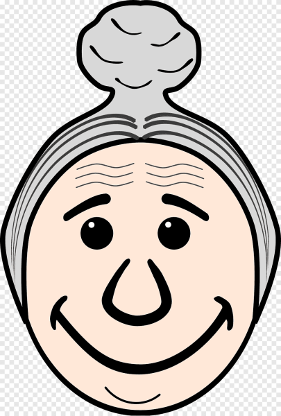 Смайлик бабушка