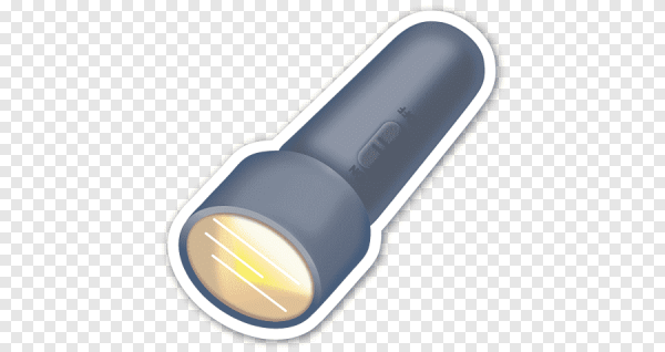 Смайлик с фонариком