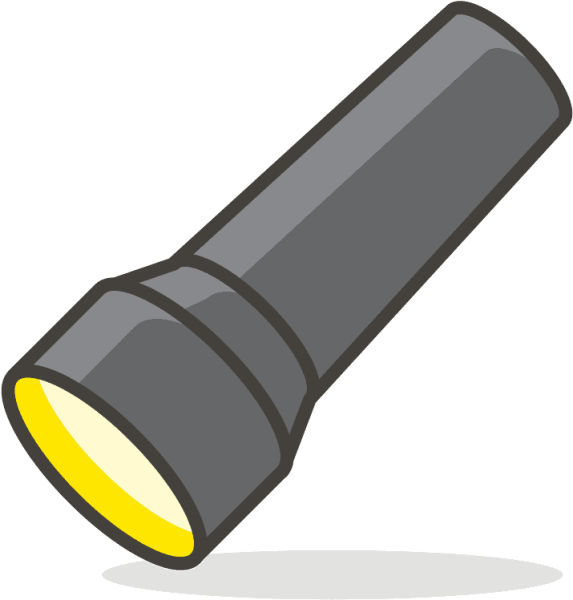 Фонарик мультяшный