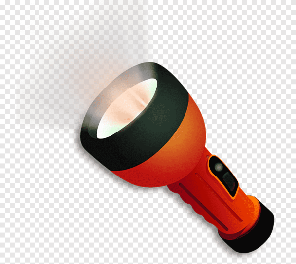 Нарисованный фонарь ручной