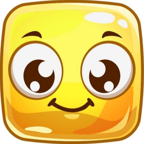 Квадратный смайлик