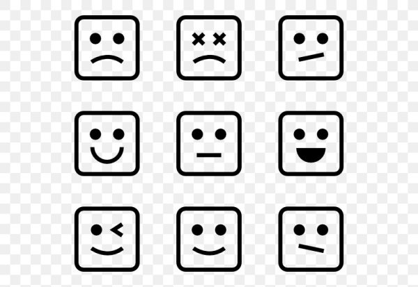 Прямоугольный смайлик