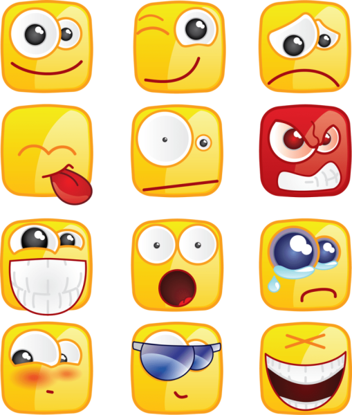 Разные прикольные смайлики
