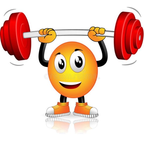 Смайлик спортсмен