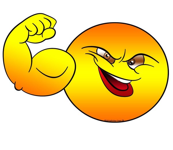 Смайлик качок