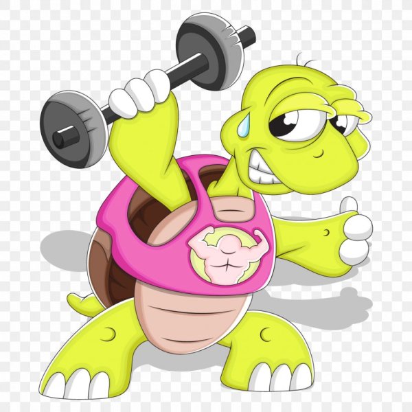 Гантели мультяшные