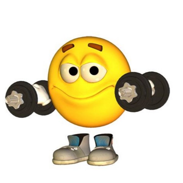 Спортивные смайлики