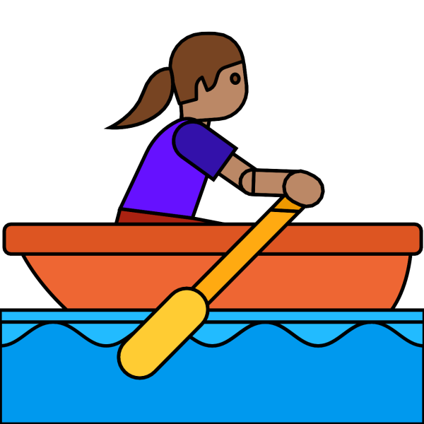 Гребля эмодзи