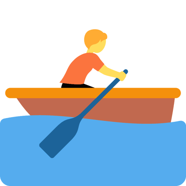 Эмодзи лодка