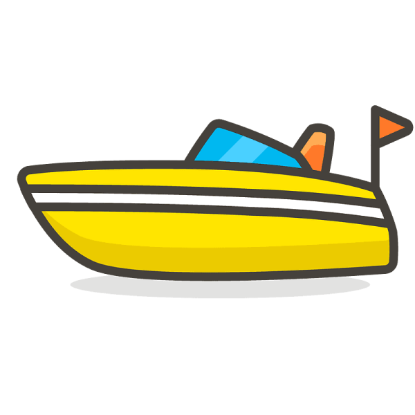 ЭМОДЖИ лодка