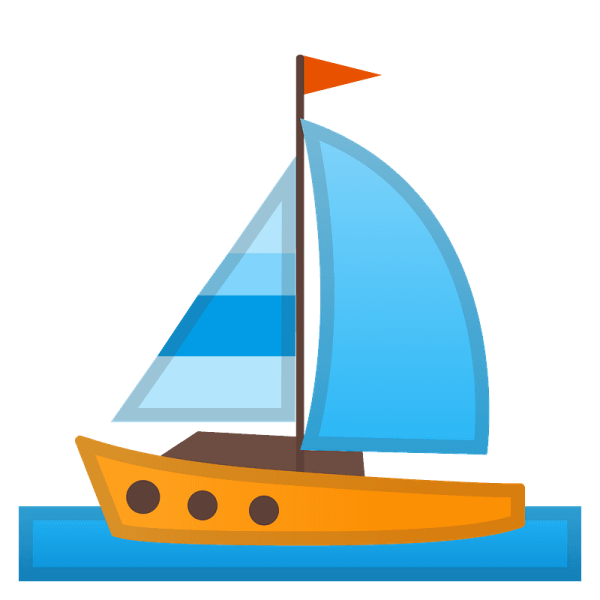 Смайлик лодка