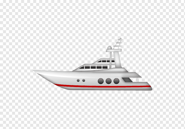 Кораблик векторный рисунок