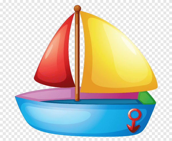 Мультяшные лодки