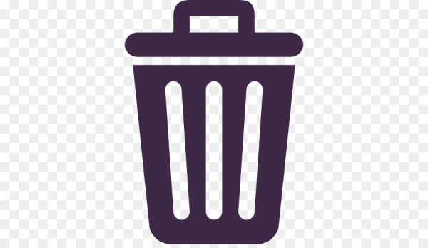 Мусорное ведро значок